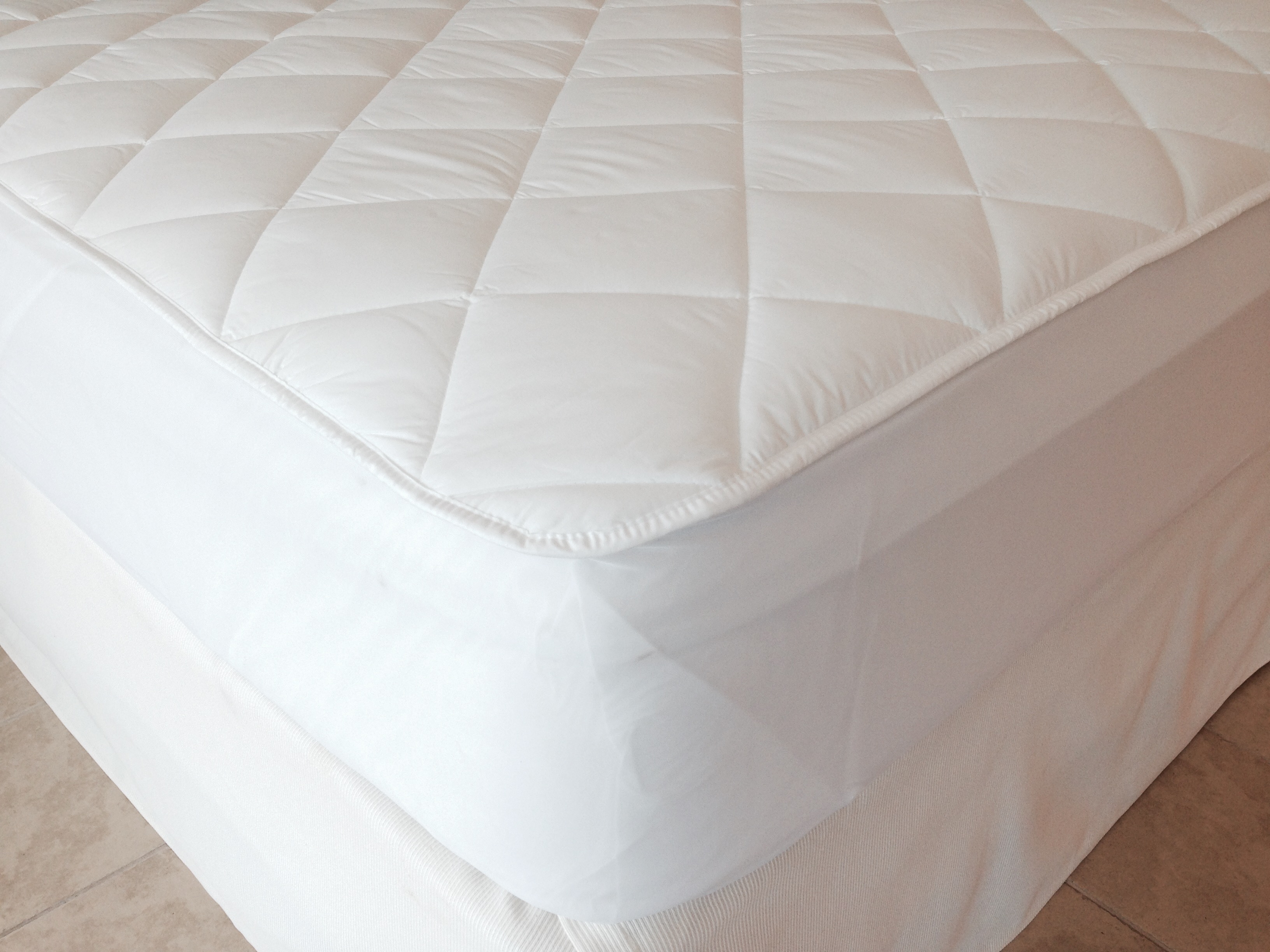 Synthetic Mattress Protector Twin 39"x75"