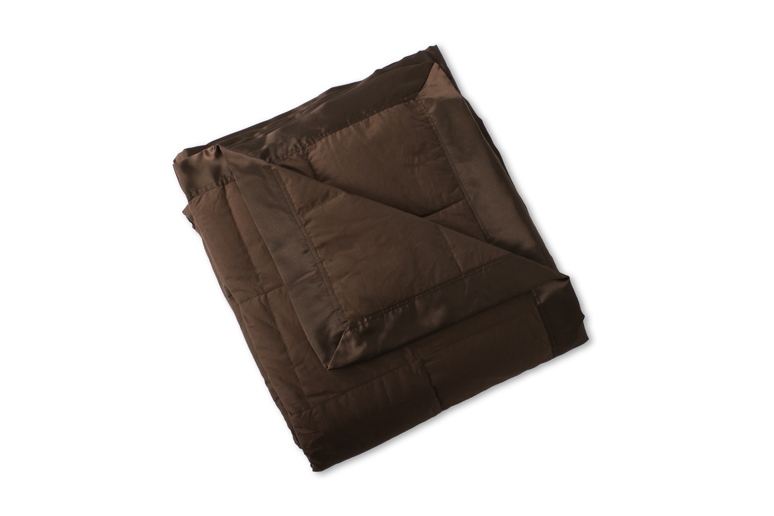 Sunflower Down Blanket, Chocolate Color - Click Image to Close