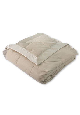 Sunflower Down Blanket, Khaki Color