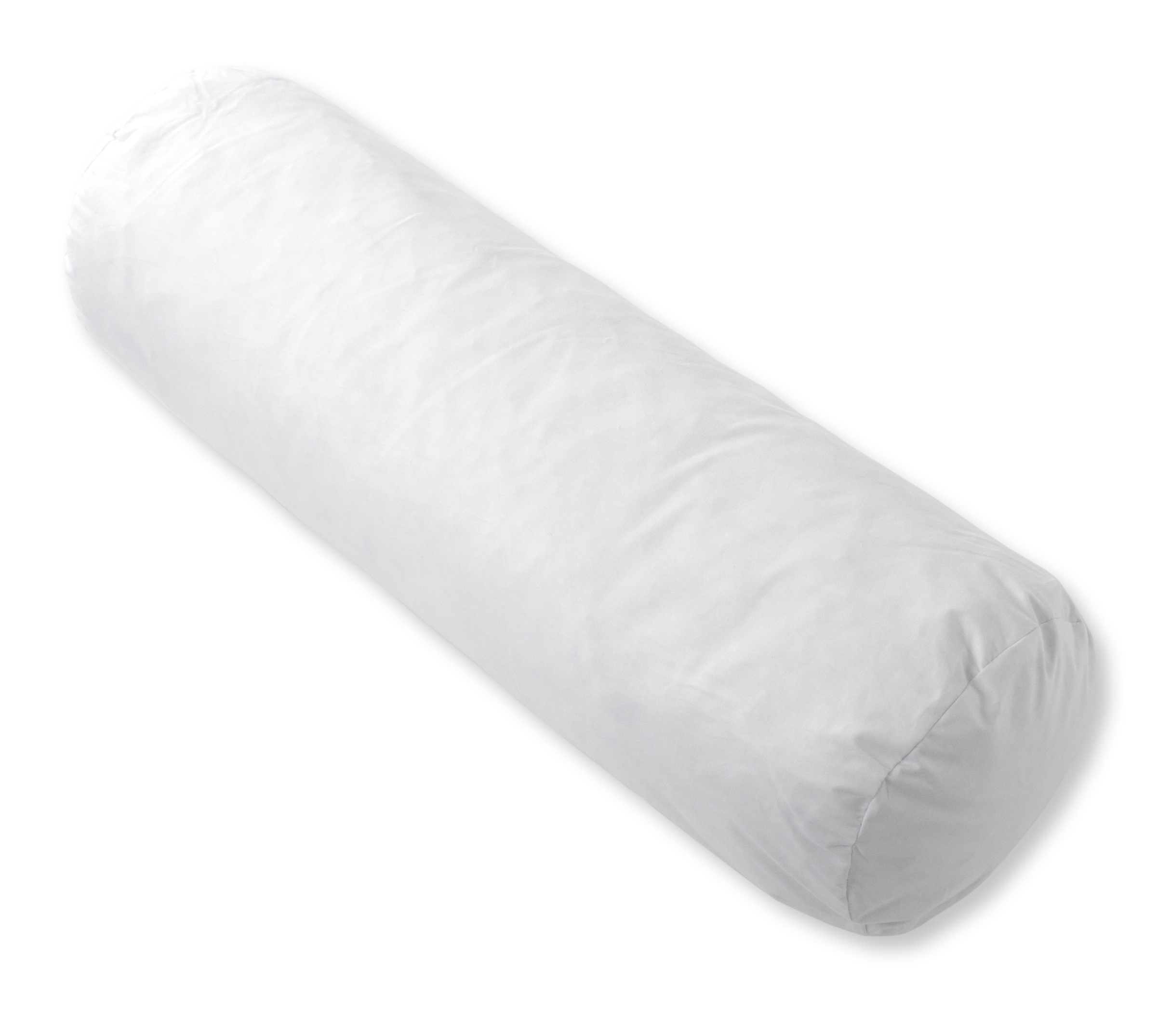 Pillow Insert 95/5 Feather/Down 23"x7" - Click Image to Close