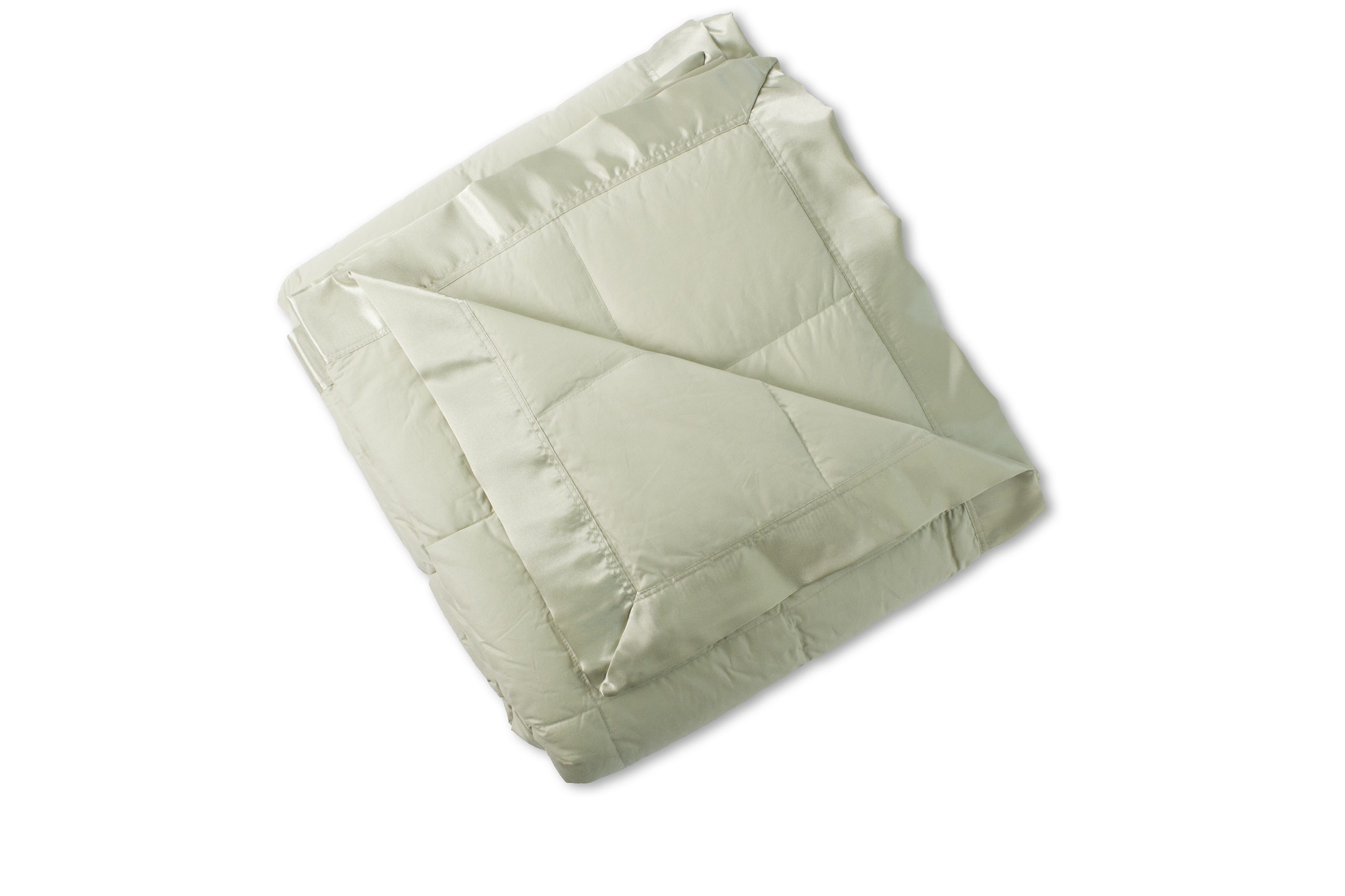 Sunflower Down Blanket, Sage Color - Click Image to Close